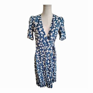 Reformation St. Laurent Wrap Dress Size XS